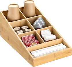 Navaris Bar Organizer with 7 Compartments with Dimension 37.3x20.5x1.5cm