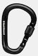 Black Diamond Screwgate Black Pearlock Lockable Carabiner 1pcs