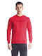 Paco & Co Herren Sweatshirt Rot