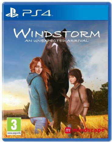 Windstorm An Unexpected Arrival PS4 Game