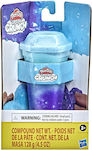 Hasbro Play-Doh Πλαστοζυμαράκι Πλαστελίνης Crystal Crunch Blue για 3+ Ετών