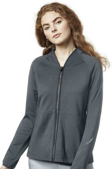 WonderWink Medizinische Jacke Gray