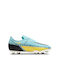 Nike Παιδικά Ποδοσφαιρικά Παπούτσια με Τάπες Γαλάζια