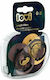 Lovi Baby Jungle Vibes Pacifiers Silicone Brown Gold for 0-3 months 2pcs