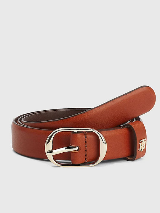 Tommy Hilfiger Кожена Дамски Колан Коняк
