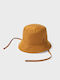 Mayoral Παιδικό Καπέλο Bucket Υφασμάτινο Καφέ