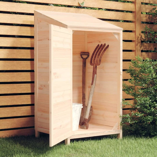 Wooden Garden Shed L0.55xW0.52xH1.12m