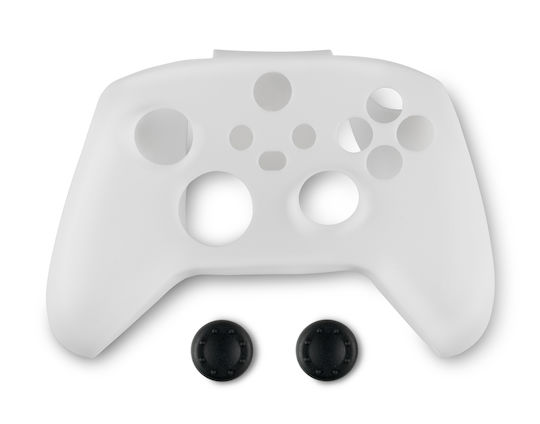 Spartan Gear și mânere pentru degetul mare pentru Controller Xbox Series Alb