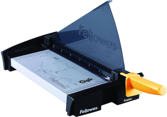 Fellowes Офис машина за рязане Тример Настолни за листове с размер до A4