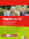 Magnet Neu A2 Arbeitsbuch + Audios Online + Klett Book-app