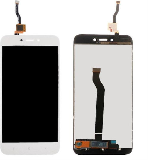 Οθόνη mit Touch-Mechanismus für Redmi 5A (Weiß)