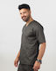 Ayo Newton Unisex Medizinische Bluse Gray aus Baumwolle und Polyester