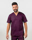 Ayo Newton Unisex Bluză medicală Violet