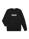 Kinder-Sweatshirt Schwarz