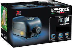 Sicce Airlight 1000 Aquarium Air Pump Double Air Outlets