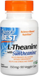 Doctor's Best L-Theanine with Suntheanine 150mg 90 Capsule