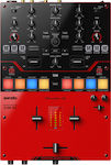 Pioneer DJM-S5 Gloss Red Ψηφιακός Μίκτης 2 Καναλιών