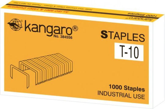 Kangaro Σύρματα Συρραπτικού No.10 1000τμχ 312.02.6010
