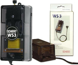 Schego Aquarienluftpumpe WS3 Aquarienluftpumpe mit Einzelausgang Schego Aquarienluftpumpe WS3 Aquarienluftpumpe mit Einzelausgang