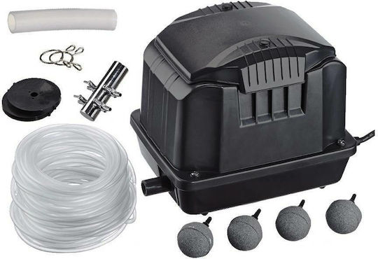 Pontec PondoAir Set 1800 Aquarium Luftpumpe Einzel-Ausgang mit maximale Flussgeschwindigkeit von 1800lt/h