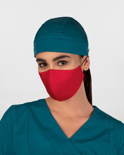 Ayo Hover Unisex Petrol Blue Surgical Cap Cotton and Polyester