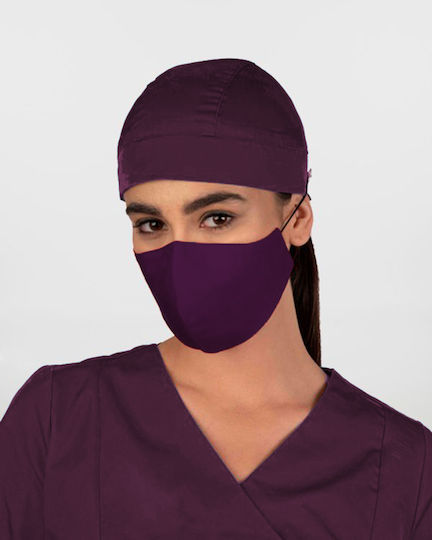 Ayo Hover Unisex Capac chirurgical Violet din Bumbac și Poliester
