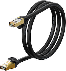 Baseus WKJS010101 U/UTP Cat.7 Καλώδιο Ethernet 1m Μαύρο Baseus WKJS010101 U/UTP Cat.7 Καλώδιο Ethernet 1m Μαύρο