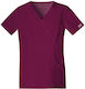 Cherokee 4728 Medizinische Bluse Burgundisch au...