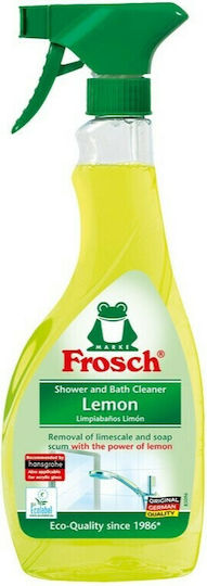Frosch Καθαριστικό Spray Κατά των Αλάτων με Άρωμα Λεμόνι 500ml