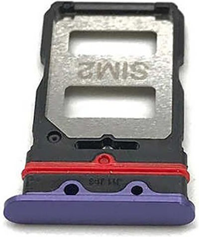 Sim Card Slot Purple for Pocophone F2 Pro