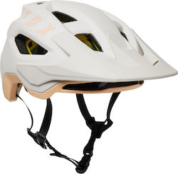 Fox Speedframe Mountain Bicycle Helmet with MIPS Protection White