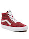 Vans Sk8 Boots Pig Suede Tawny Port