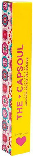 The Cap Soul Капсули Еспресо Infusion Frutas del Bosque Съвместими с машина Nespresso 10капси