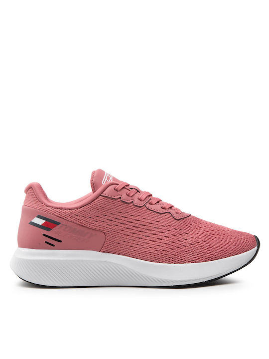 Tommy Hilfiger Ts Sport 5 Γυναικεία Sneakers Ροζ