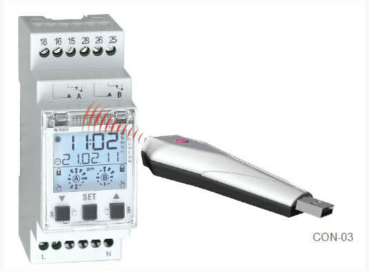 Kael Astrom 01 Astronomical Digital Time Delay Relay Rail Annual with Backup