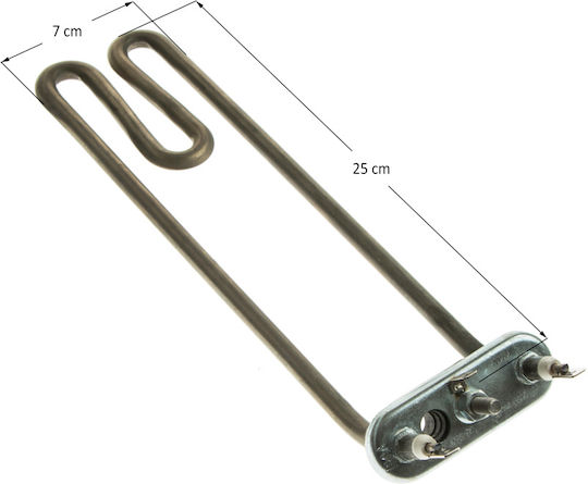 Heizelement Für Waschmaschine Pitsos 1900w 25cm