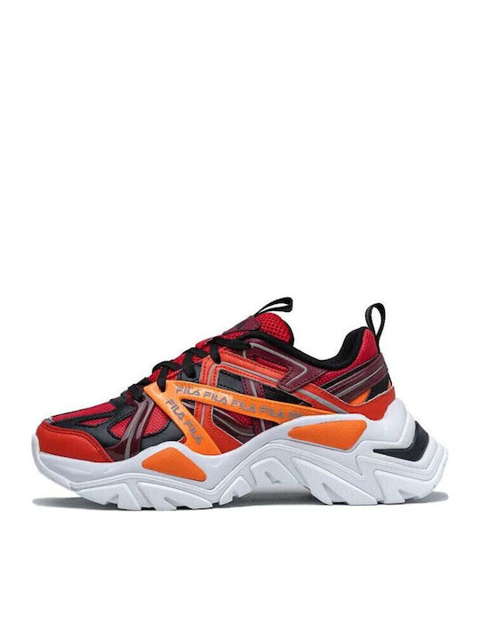 FILA Electrove 2 Chunky Sneakers Κόκκινα