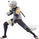 Banpresto Naruto Hatake Kakashi Shippuden Collectible Figure 18cm