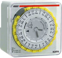 Vemer Napa W Analog Time Delay Relay Weekly With Standby 100 Hours Vemer Napa W Analog Time Delay Relay Weekly With Standby 100 Hours