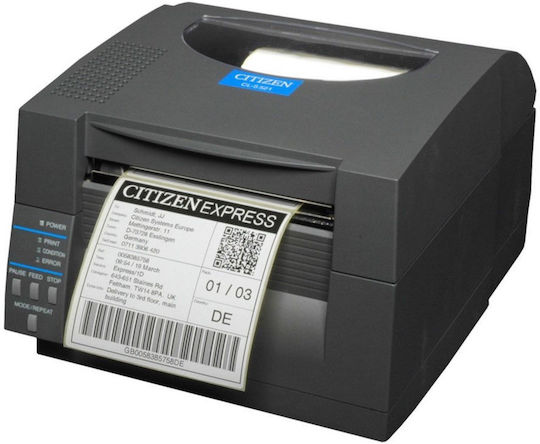 Citizen CL-S521 Etikettendrucker Direkttransfer USB, Serial, Parallel 203 dpi
