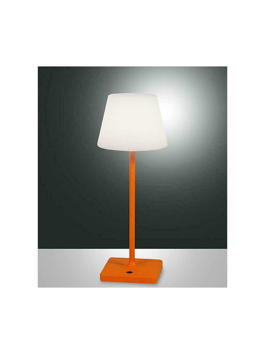La Mia Luce Adam Metall Tischlampe LED mit Weiß...