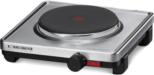 Rommelsbacher ΑK 1599/E Επιτραπέζια Εστία Εμαγιέ Μονή Inox