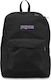 Jansport Superbreak One School Bag Backpack Junior High-High School in Black color 26lt