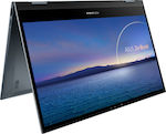 Asus ZenBook Flip 13 UX363EA-OLED-HP721X 13.3" FHD Touchscreen (i7-1165G7/16GB/512GB SSD/W11 Pro) (GR Keyboard)
