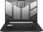 Asus TUF Dash F15 FX517ZE-HN002W 15.6" FHD (i7-12650H/16GB/512GB SSD/GeForce RTX 3050 Ti/W11 Home) (US Keyboard)