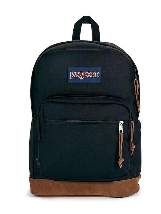 Jansport Ghiozdan Școlar de Spate Școala gimnazială- liceu în culoarea Negru 31Litri