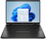 HP Spectre X360 16-f1003nv 16" OLED Touchscreen (i7-1260P/32GB/512GB SSD/Arc A370M/W11 Pro) (GR Keyboard)
