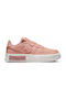 Nike Air Force 1 Γυναικεία Sneakers Light Madder Root / Summit White / Rust Pink