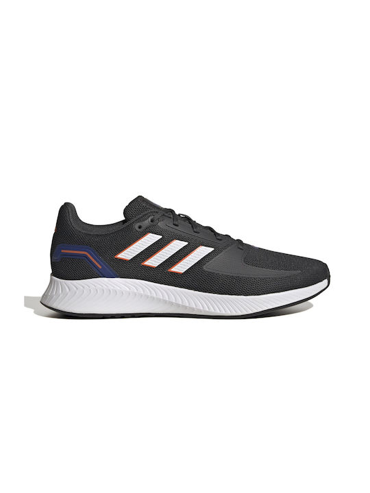 Runfalcon 2.0 Herren Sportschuhe Laufen Schwarz