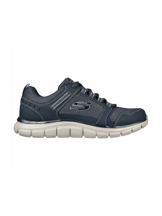Skechers Ανδρικά Αθλητικά Παπούτσια Running Μπλε